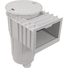 Skimmer, Hayward SkimMaster, 2"s x 2-1/2"sp, Round, White