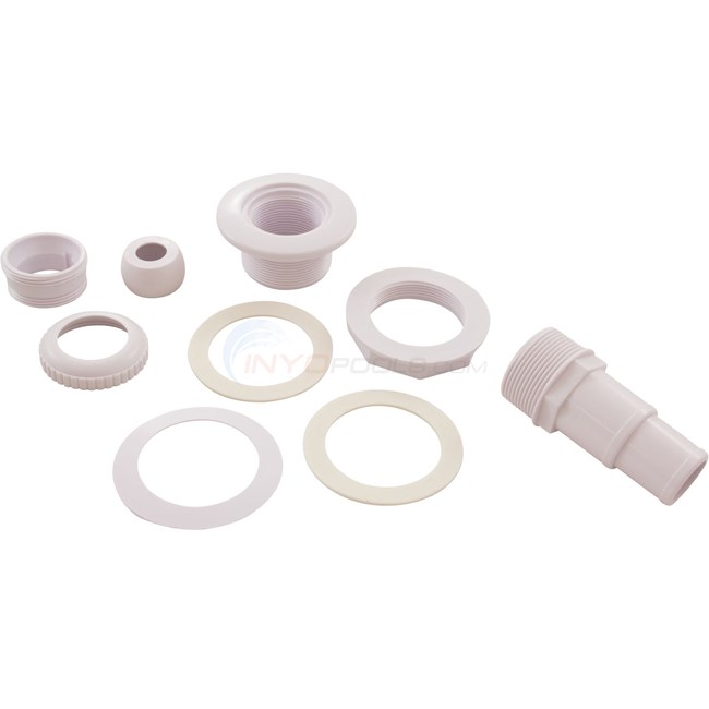 Return Inlet Fitting for Above-Ground Pool, 1-1/2"mpt x 1-1/4"s - 43125361 - 4087-07