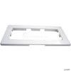 TRIM PLATE, WIDE MOUTH - WHITE