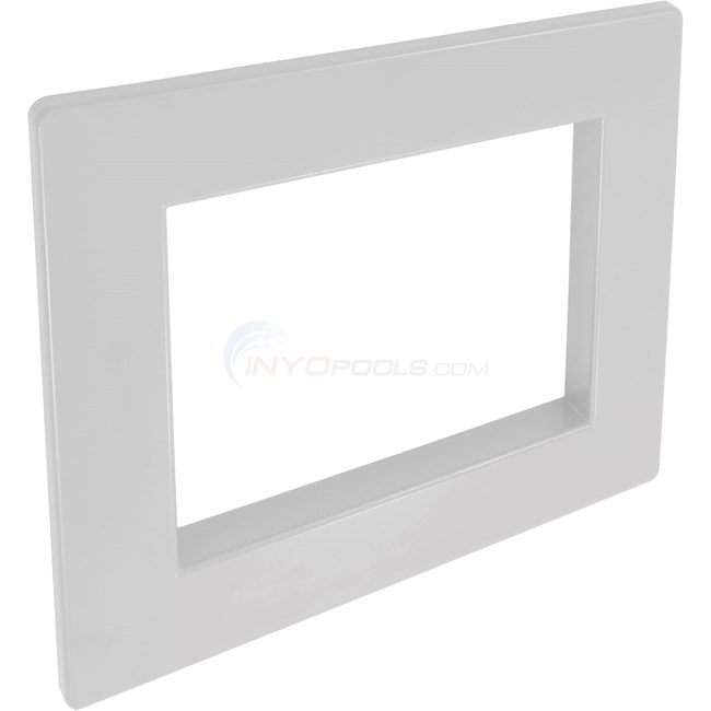 Custom Molded Products Skimmer Faceplate Cover,standard,white (25540.0200)