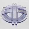 STRAINER COVER, CLEAR