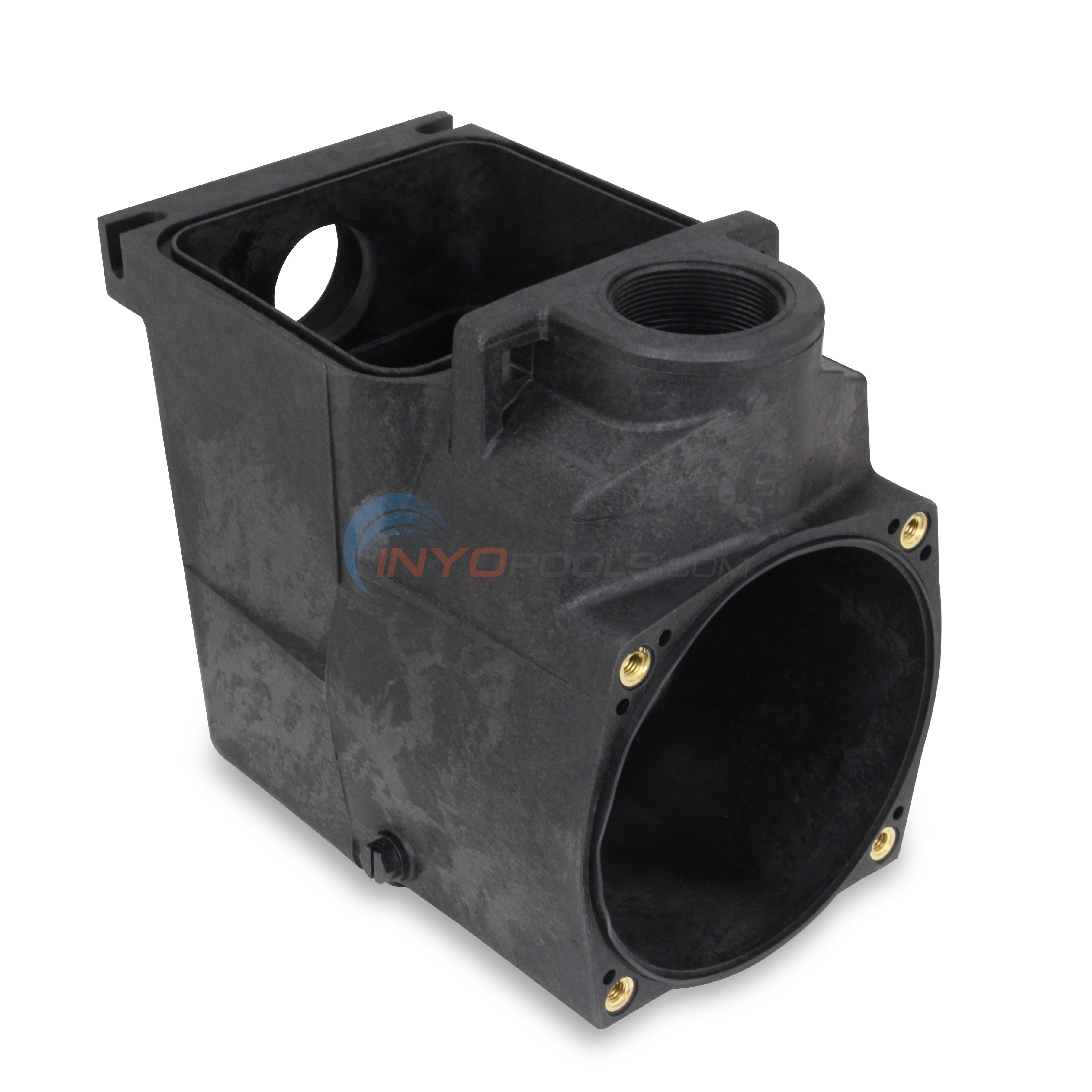 Hayward Super Pump Strainer Housing , 2" x 2" Ports with Drain Plugs - SPX1620AA