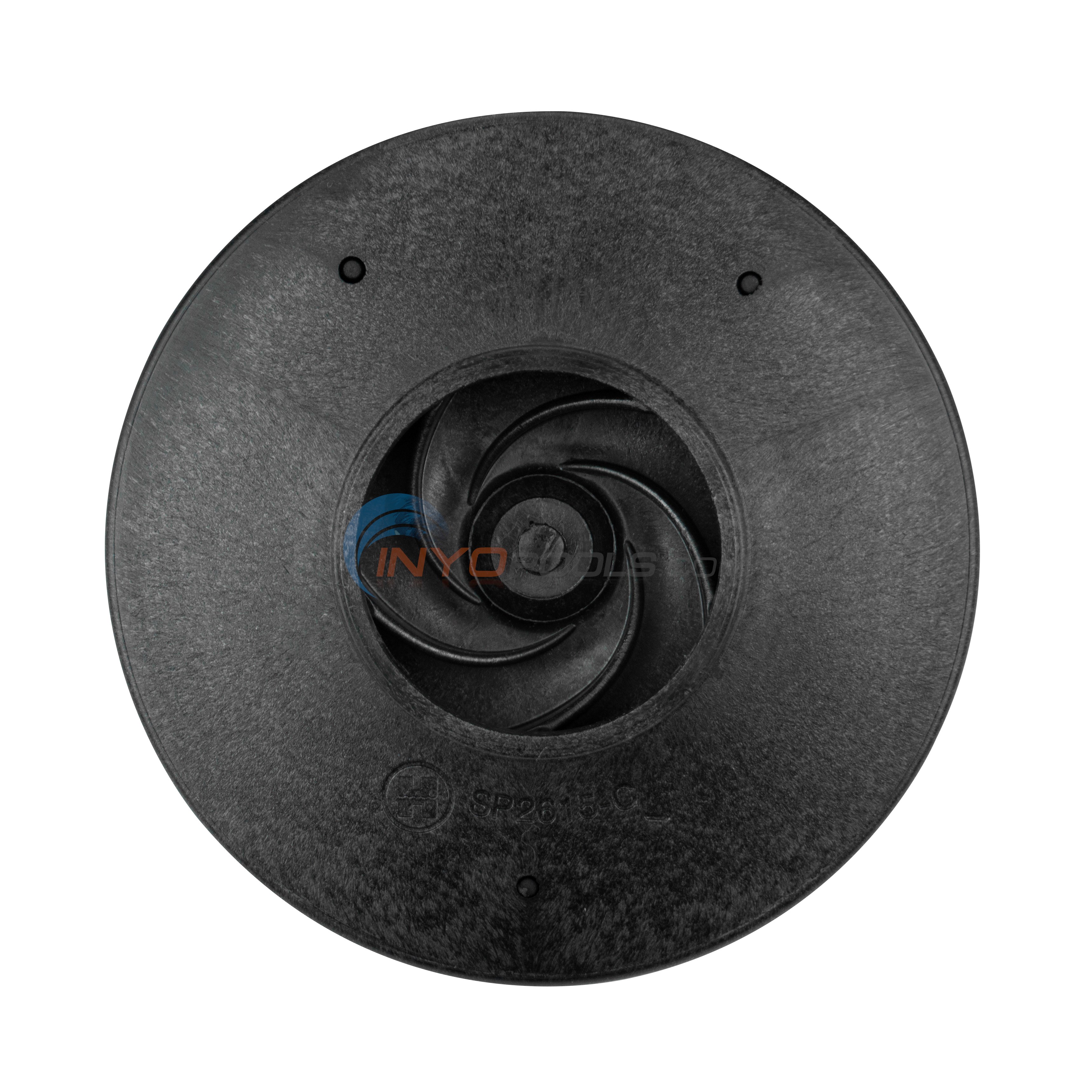 Hayward 2 HP Impeller for Super Pump and MaxFlo Models - SPX2615C