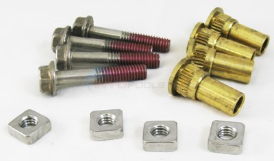 Hardware Pack (4 Housing Bolts, Seal Plate, Spacers & Square Nuts)