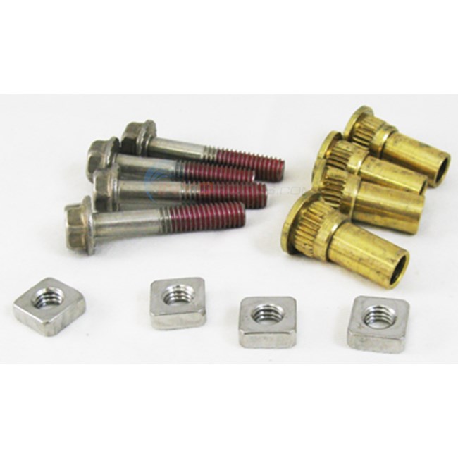 Hayward Hardware Pack (4 Housing Bolts, Seal Plate, Spacers & Square Nuts) (spx2700zpak)
