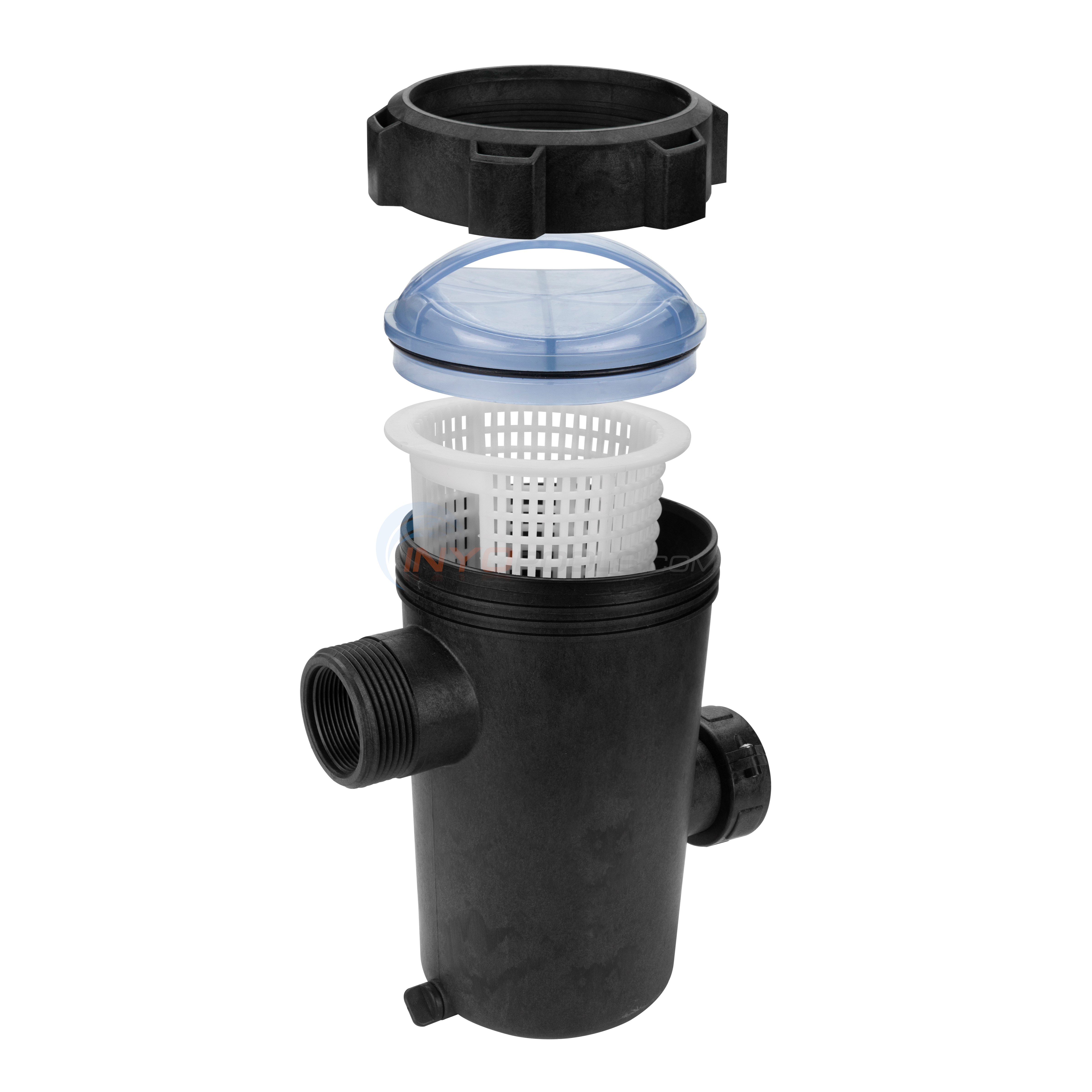 Custom Molded Products Pump Leaf Trap Strainer (1.5in)