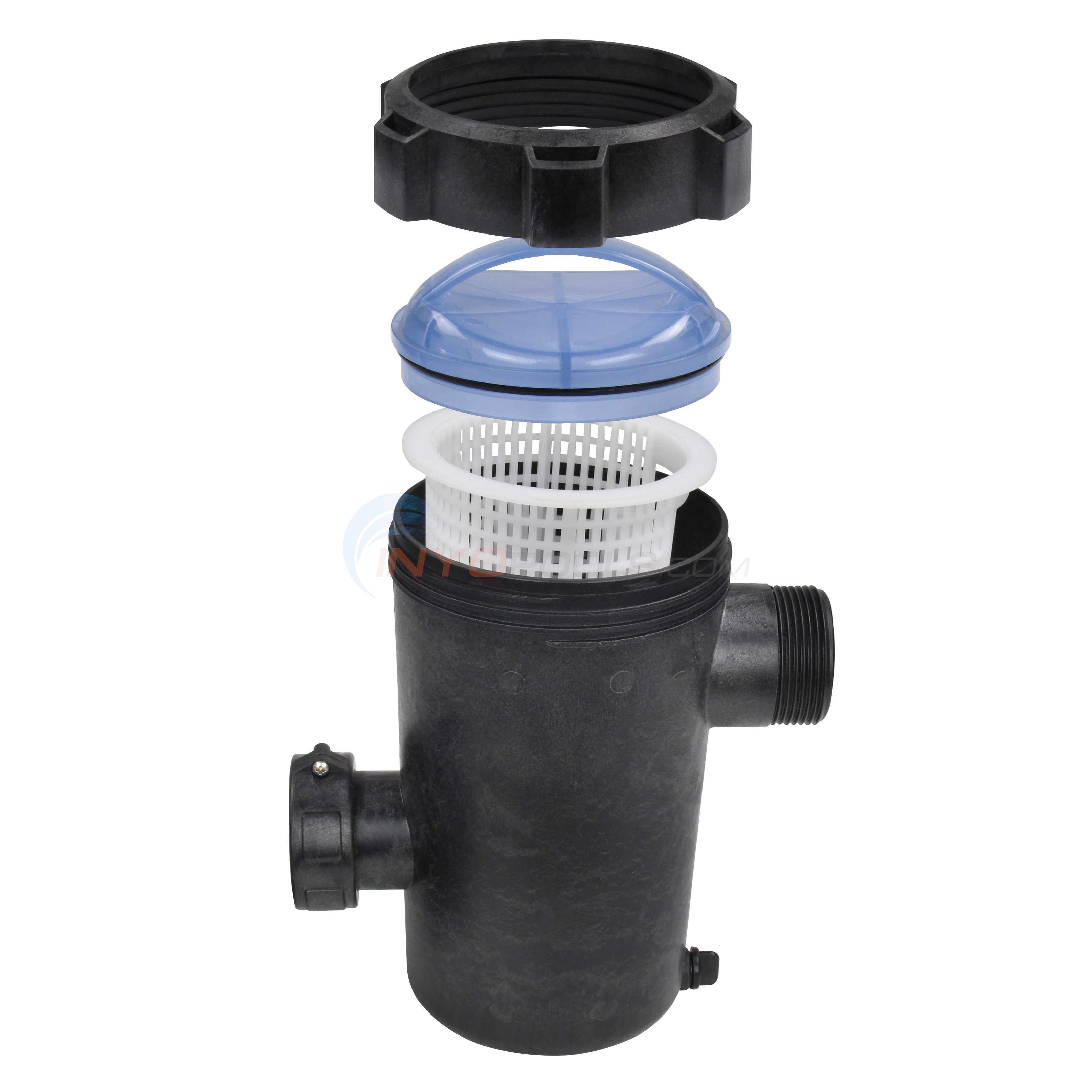 Custom Molded Products Complete Trap Assembly - 25300-004-000