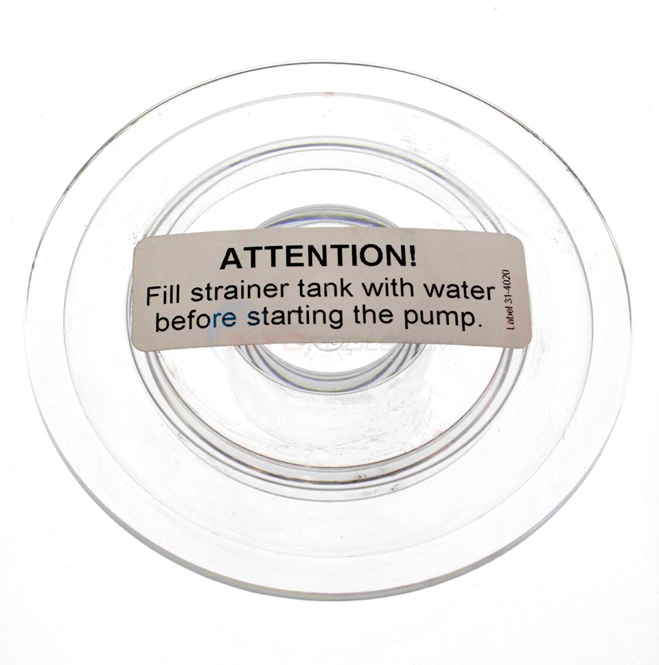 Speck Pumps Lid - Clear - 2901316010 - INYOPools.com