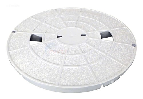 Pentair (PacFab) Bermuda Pool Skimmer Cover, White, 93/16" OD