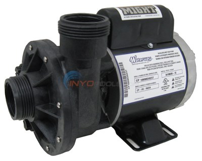 Iron Mite Pump, 230v, 1 Speed, 1/15 Hp ()