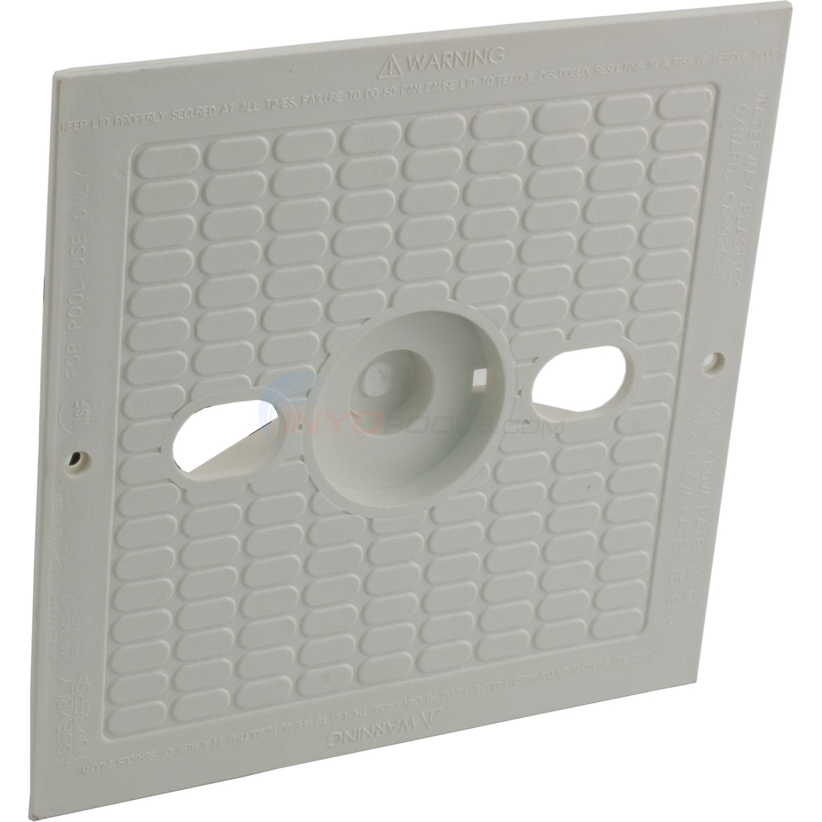 Waterway Renegade Vinyl Liner Square Lid (Color White)