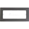 TRIM PLATE, WIDE MOUTH - GRAY