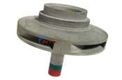 IMPELLER, 1.5 HP, RED, GREEN STRIPES (PPUL15IMP)