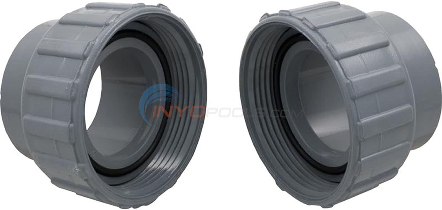 Raypak Crosswind Heater Union (Set of 2), 1-1/2