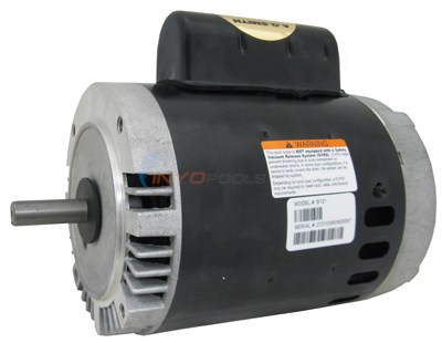 MOTOR, 56C KEYED FULL .75 HP