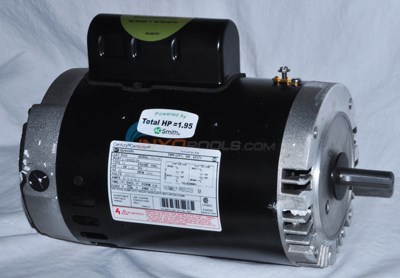 MOTOR 56C KEYED FULL 1.5 HP