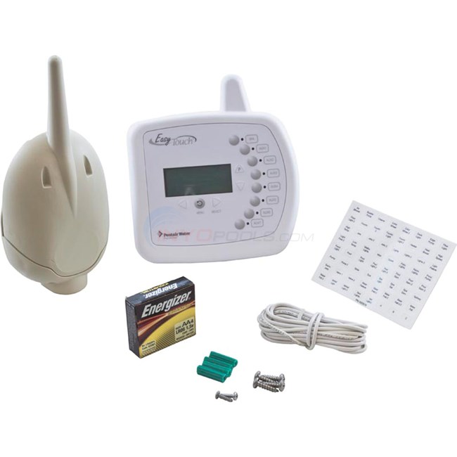 Pentair EasyTouch Wireless Controller Kit, 8 Function - 520547