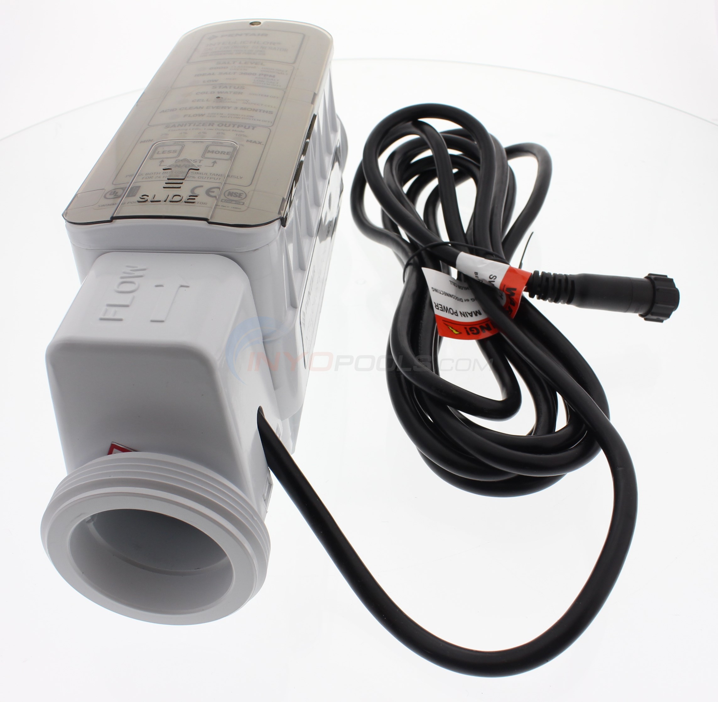 Pentair® IntelliChlor® IC20 Salt Chlorine Generator Cell - EC-520554  Replaced by Part # EC-523747