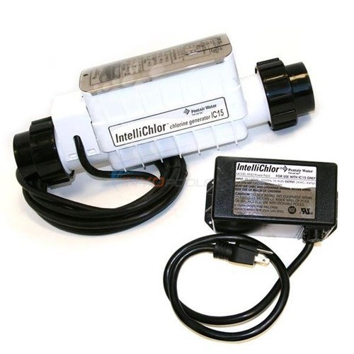 Pentair® IntelliChlor® IC15 Salt Chlorine Generator - EC-520888  For Above-Ground Pools