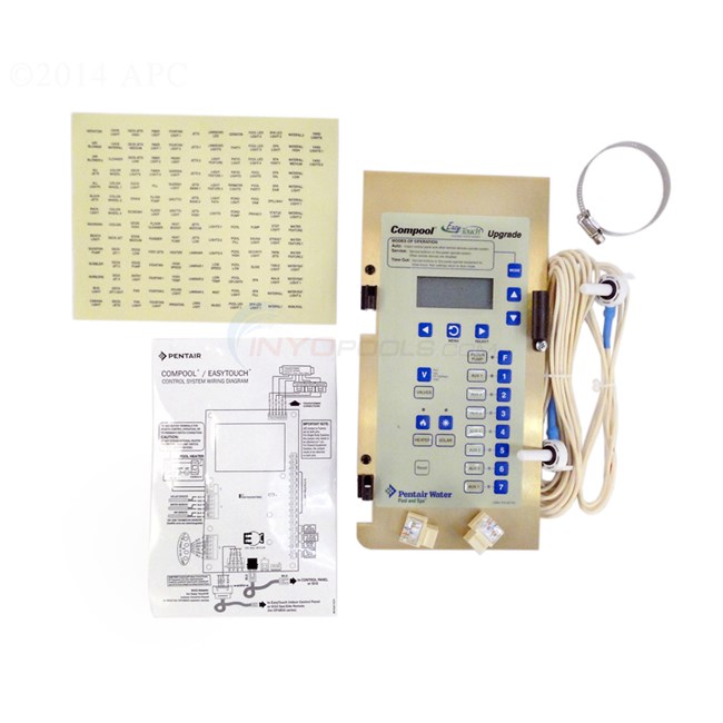 Pentair Compool to EasyTouch Upgrade Kit without Transformer - 521107