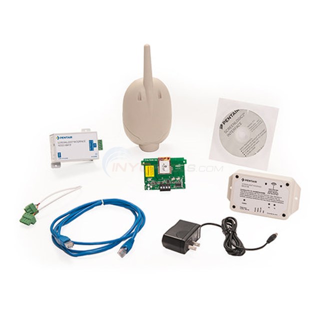 Pentair Screenlogic Interface and Wireless Connection Kit for EasyTouch ...