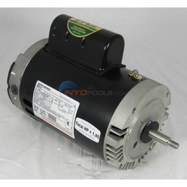 A.O. Smith Century 1.5 HP Round Flange 56J Full Rate EE Motor - NLA B796 Replaced by ST1152