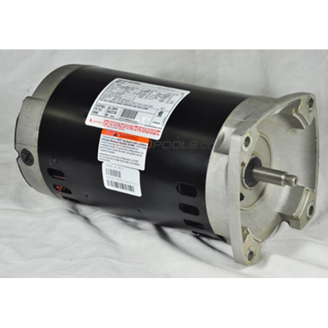 Century (A.O. Smith) 1.5 HP Full Rate Motor, Square Flange 56Y Frame, 3-Phase, Single Speed - Model H636