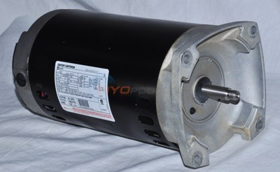 Century (A.O. Smith) 2 HP Full Rate Motor, Square Flange 56Y