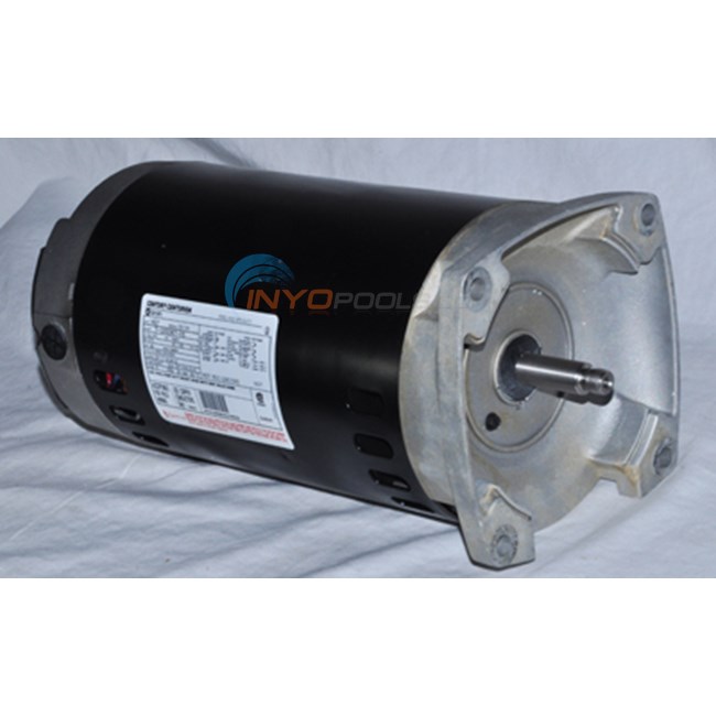 Century (A.O. Smith) 2 HP Full Rate Motor, Square Flange 56Y Frame, Single Speed, 208-230|460V, 3 Phase - Model H637