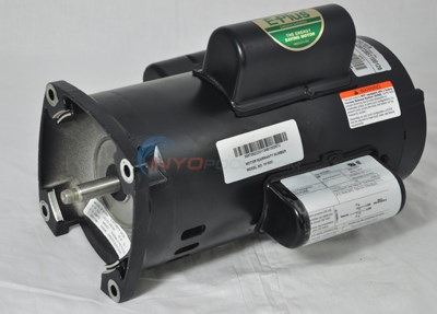Century (A.O. Smith) 5.0 HP Up Rate Motor, Square Flange 56Y