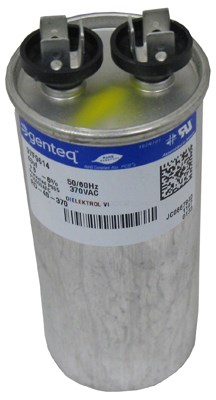 CAPACITOR, RUN 40 MFD, 370 VOLT
