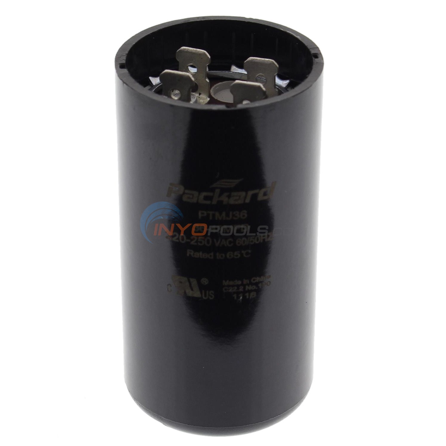US Seal Start Capacitor, 36-43 MFD, 1-7/16