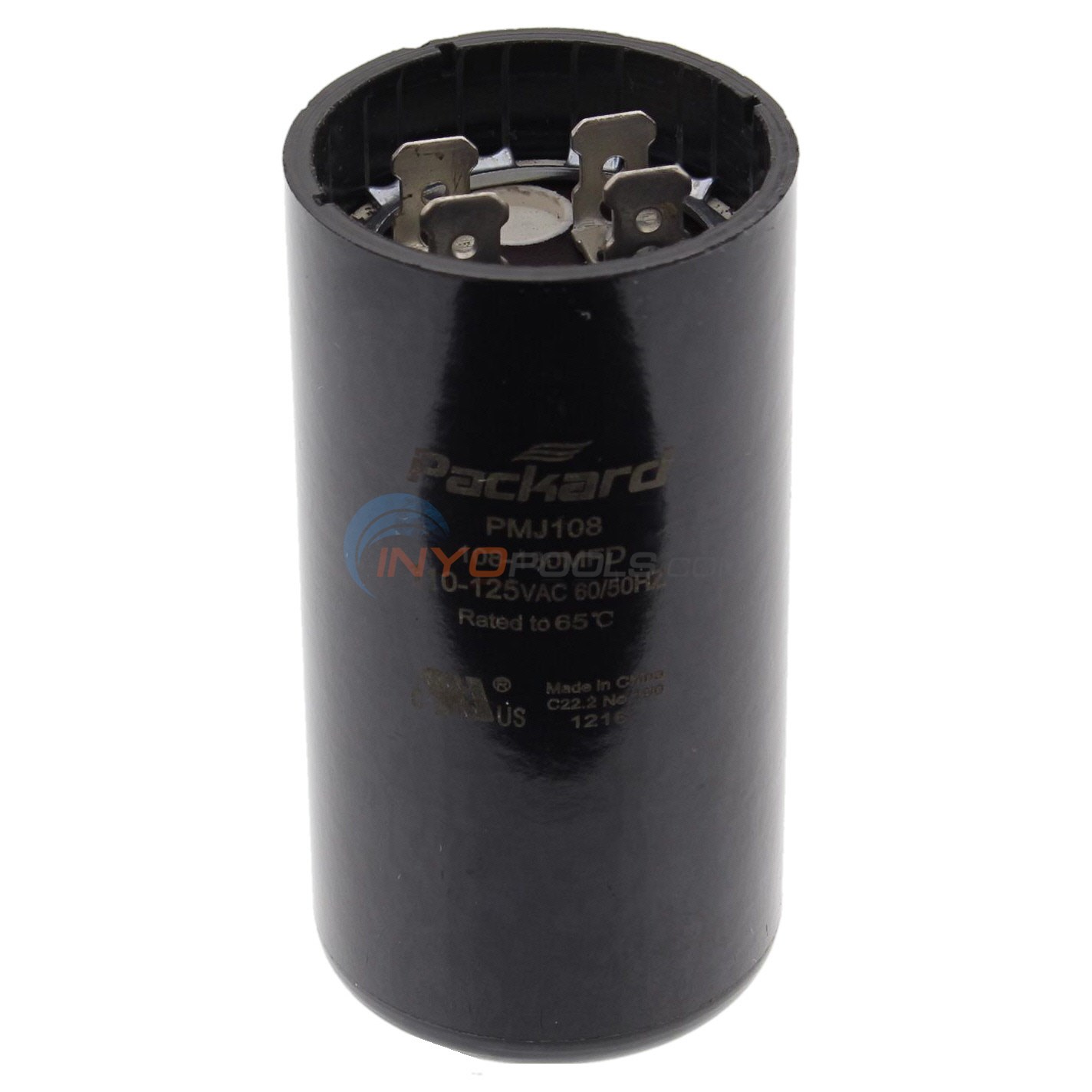 START CAPACITOR, 108-130 MFD (BC-108) - INYOPools.com