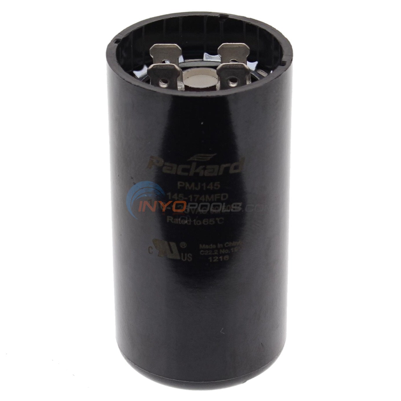 CAPACITOR, START 145-174 MFD, 110-125 VOLTS