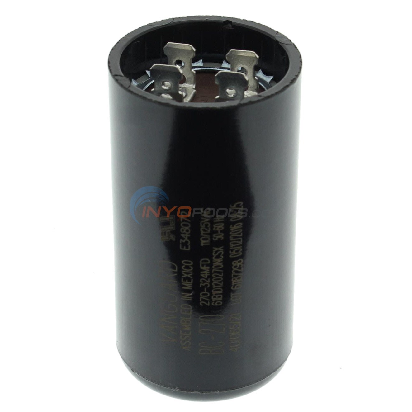 START CAPACITOR, 270-324 MFD (BC-270) - INYOPools.com START CAPACITOR, 270-324 MFD (BC-270) - INYOPools.com