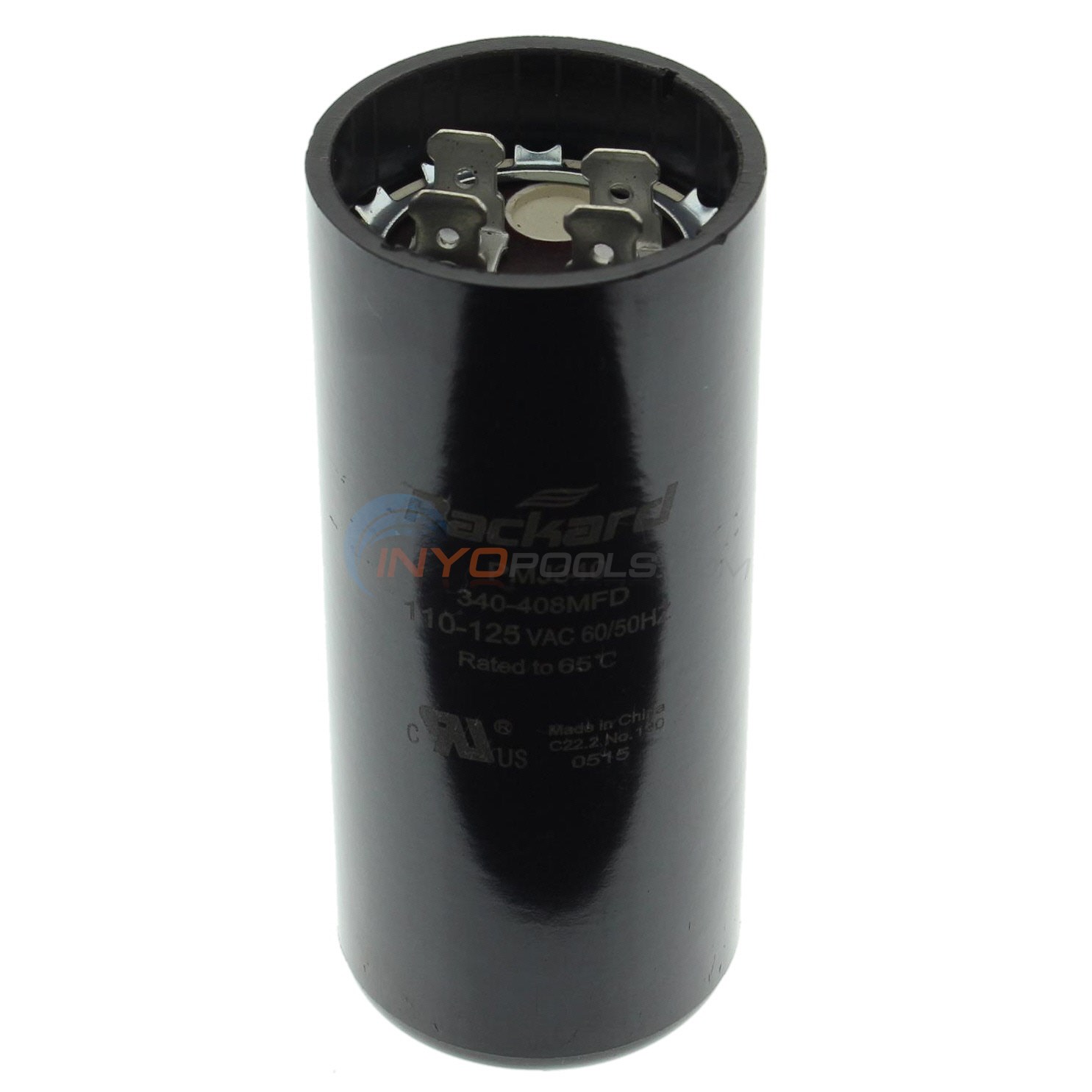 CAPACITOR, START 340-408 MFD (BC-340) - INYOPools.com
