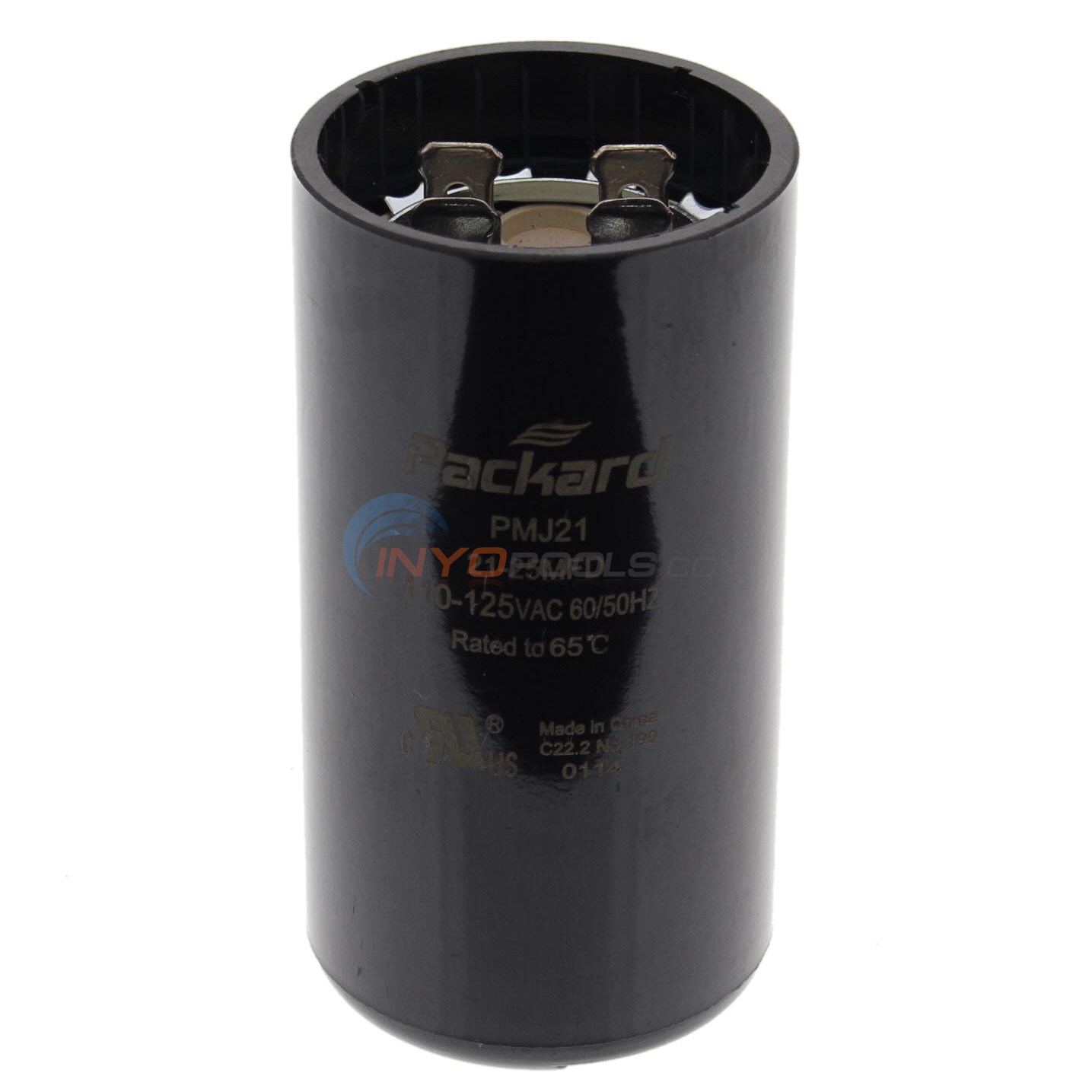 CAPACITOR, START 21-25 MFD, 110-125 VOLTS