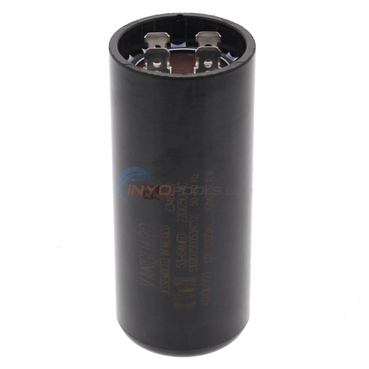 CAPACITOR, START 53-64 MFD, 220-250 VOLTS