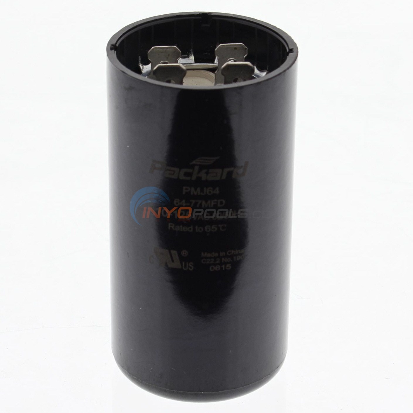CAPACITOR, START 64-77 MFD, 110-125 VOLTS