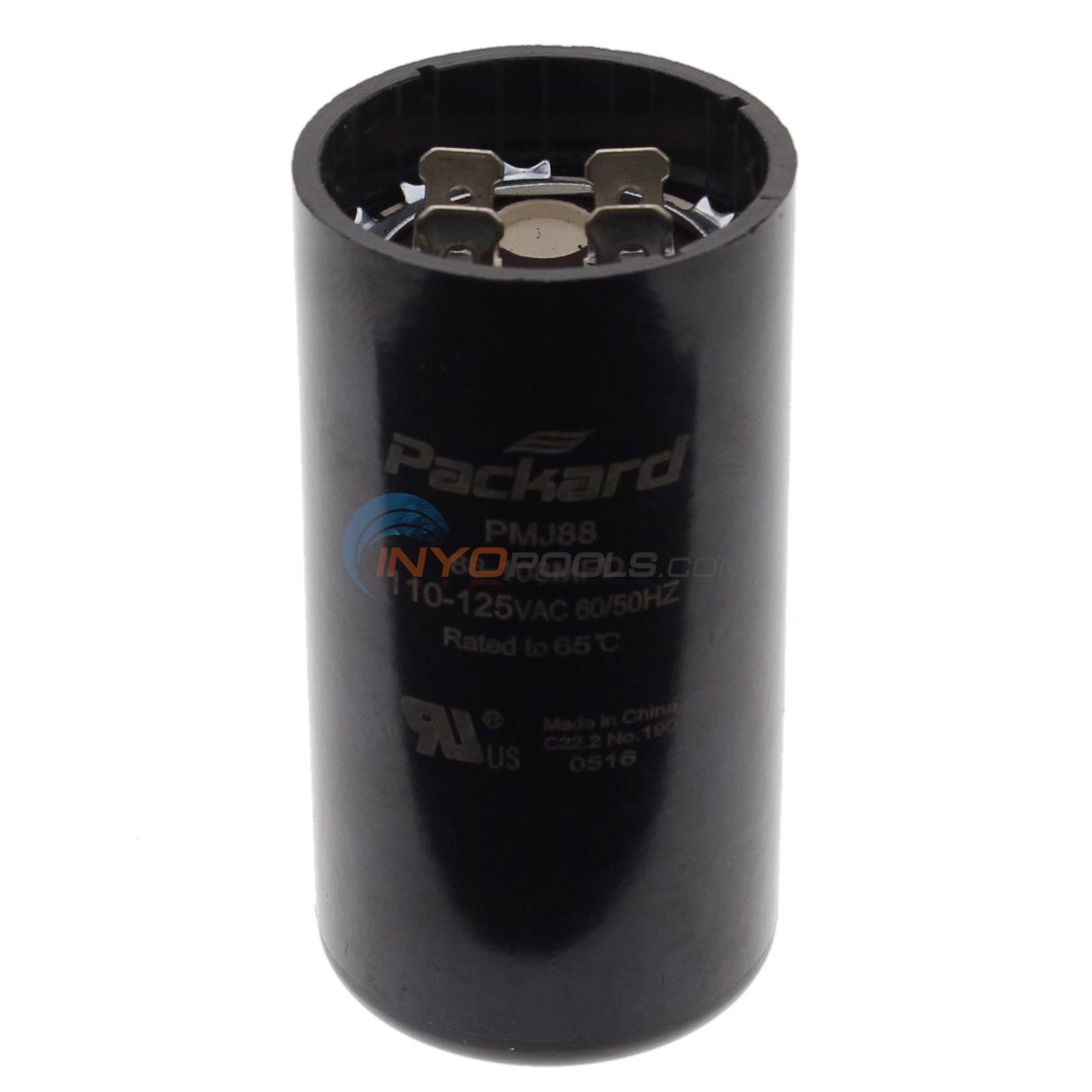 CAPACITOR, START 88-108 MFD, 110-125 VOLTS