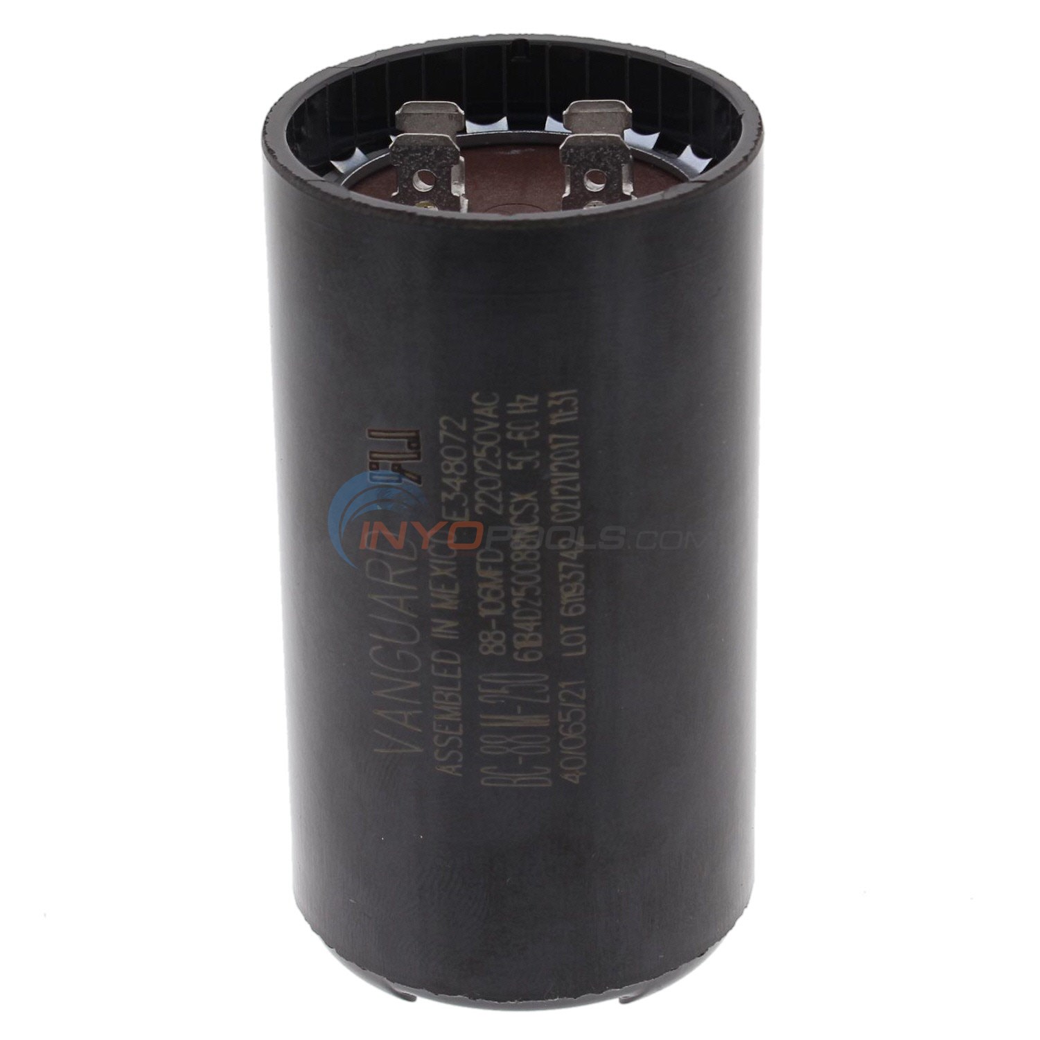CAPACITOR, START 88-106 MFD, 220-250 VOLTS