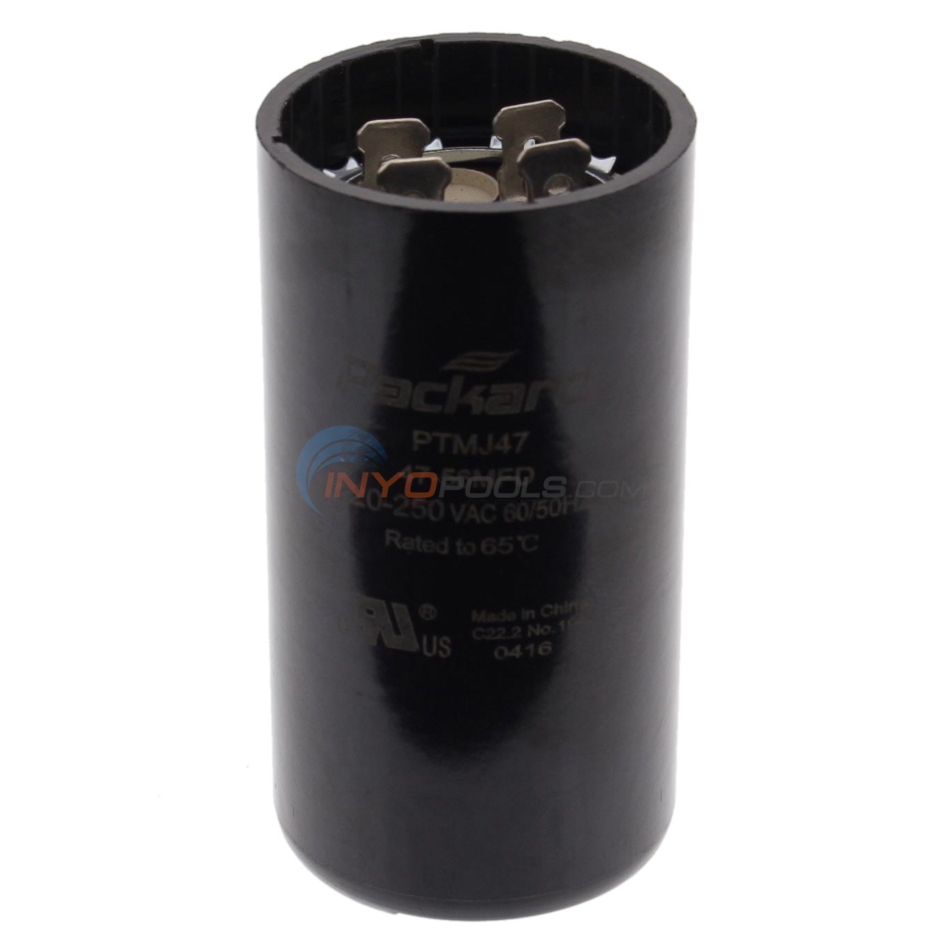 CAPACITOR, START 47-56 MFD, 220-250 VOLTS