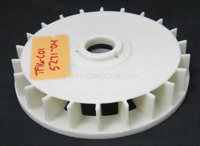 Essex Group Cooling Fan, Id 25/32in O.d. 4 3/4 In (saw-48)