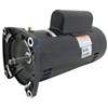 A.O. Smith 2 HP Square Flange Dual Speed Up Rate Motor