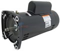 Century 2.0 HP Square Flange 48Y Dual Speed Up Rate Motor - UQS1202R