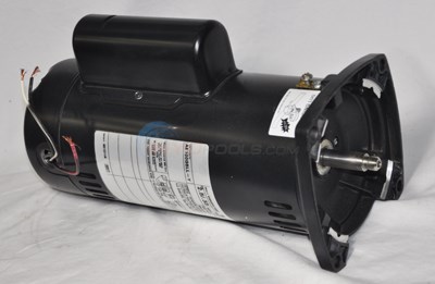 MOTOR, 2-SPEED, 48Y SQ FL, UPRATE, 2 1/2 HP