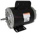 Century (A.O. Smith) 3.0 HP Up Rate Thru Bolt Motor, Square Flange 56Y Frame, Dual Speed - Model B2234