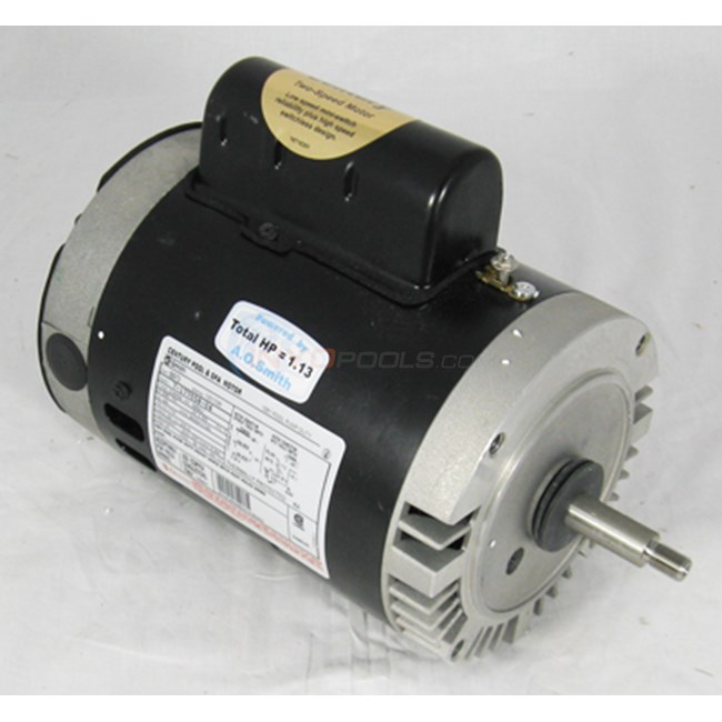 A.O. Smith Century 3/4 HP Round Flange 56J Dual Speed Full Rate Motor - B2973