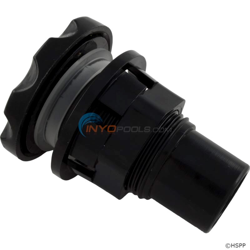 Air Control Jetted Tub 1/2", small knob, Black (94457011)