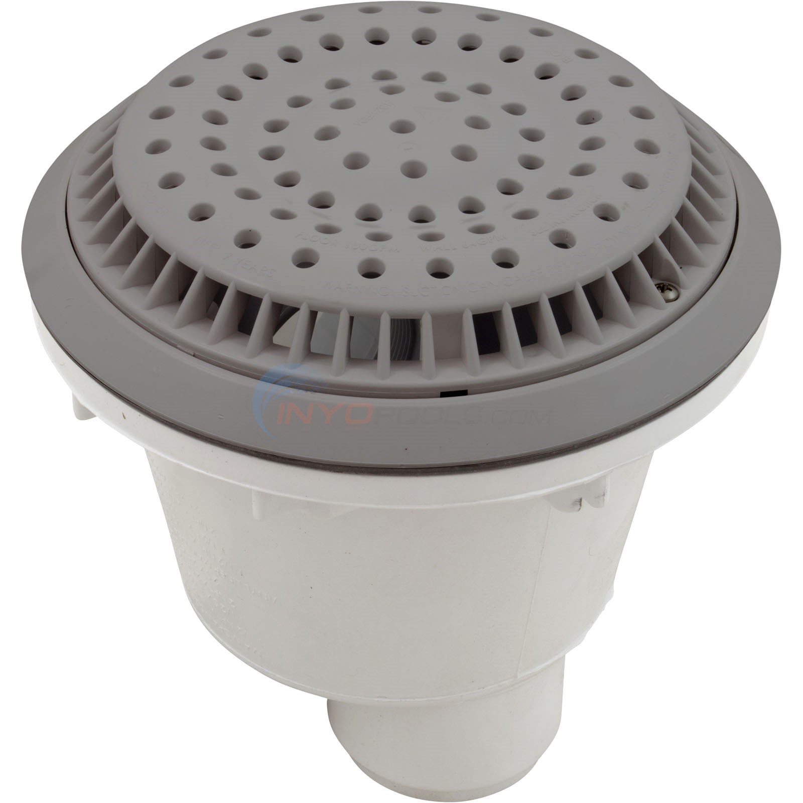 Waterway Anti-Vortex Pool Main Drain, 2